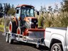 kubota l5740 tractor road broom combo (59hp) 56671 014