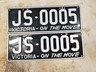number plates any 801203 002