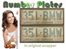 number plates 351 bmw 819647 002