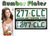 number plates 277clc 819648 002