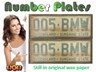 number plates 005bmw 819652 002