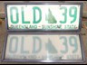 number plates old39 819674 002