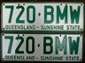 number plates 720 bmw 819646 002