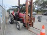 massey ferguson 240 tractor with front mount forklift 835976 020