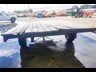 agricultural single axle bale trailer 838500 008