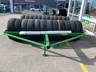 landquip 3m metre rubber tyre roller 859145 006