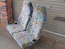 style ride high back coach seats with lap/sash belts (adjustable legs). 859178 004