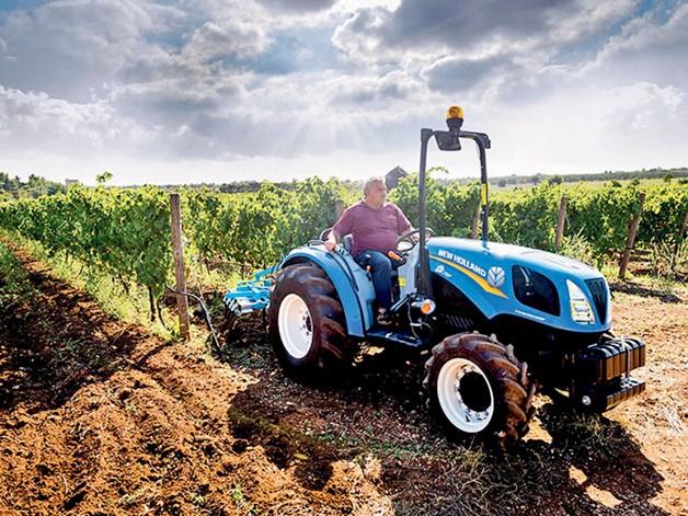 Where can new tractors be purchased online?