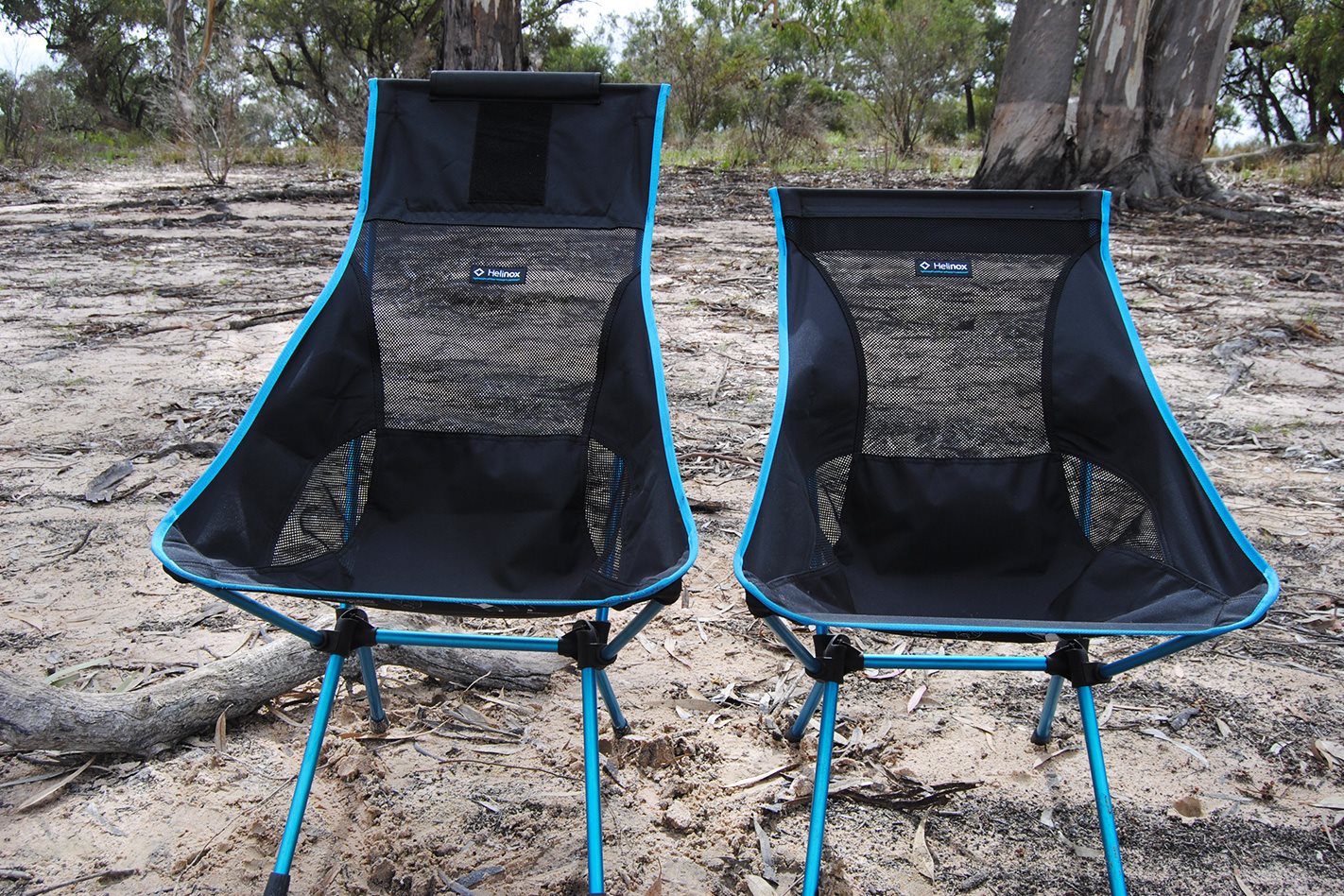 product test  helinox chairs