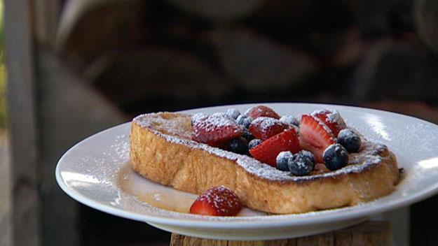 BBQ french toast