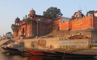 The River Ganges at Varanasi
