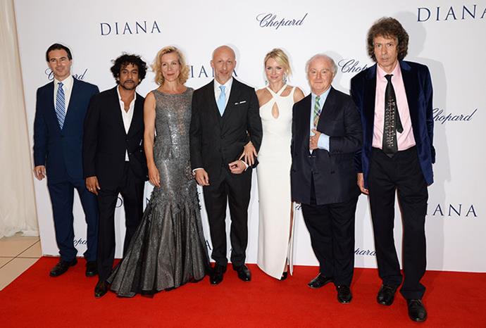 The cast of Diana.