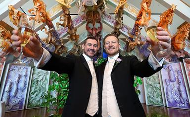 First same-sex couples wed in New Zealand
