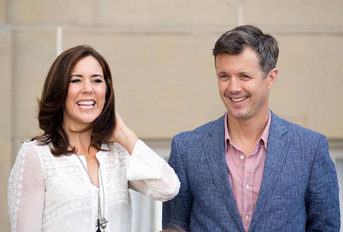 Mary and Frederik will visit Australia in October.