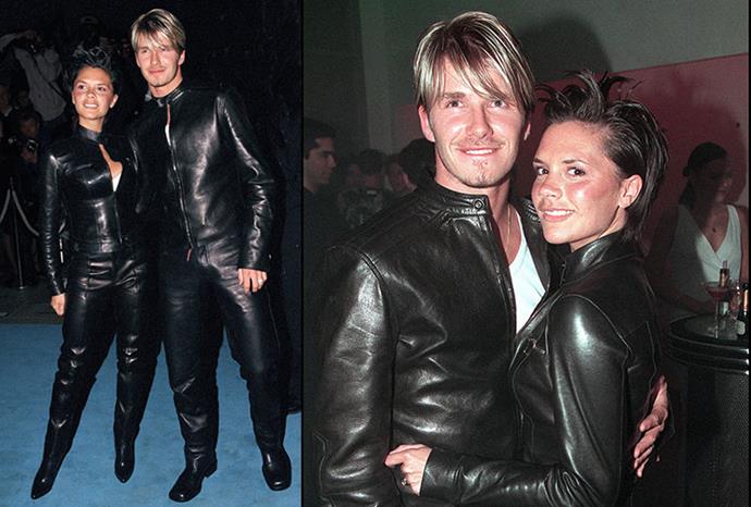 David and Victoria Beckham: 15 years of fashion | Australian Women's Weekly