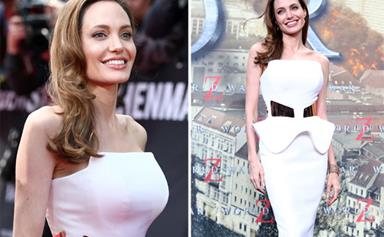 Angelina Jolie's post-mastectomy figure