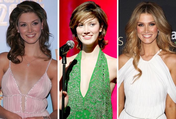 Delta Goodrem over the years.