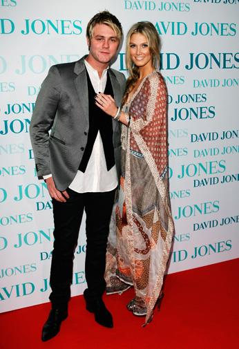 Delta embraced boho chic at a fashion show in 2008.