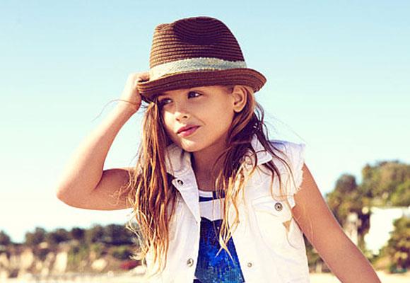 Baby beauties: Is six too young to model?