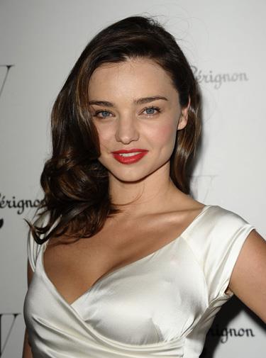 Miranda at a Golden Globes party in January 2012.