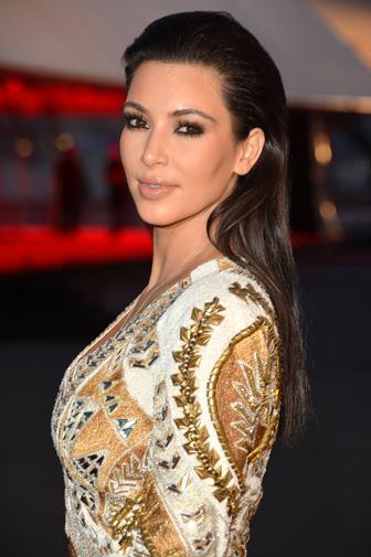 Kim Kardashian, 31, has shown she doesn't mind getting married for publicity.