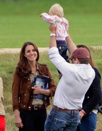 The Duchess of Cambridge was also a fan of Savannah.