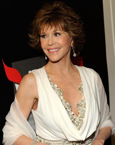 Jane Fonda in January, 2011, aged 73