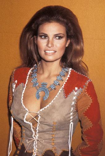 Raquel Welch in the 1970s