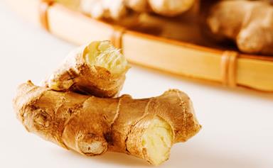 How do I cook with fresh ginger