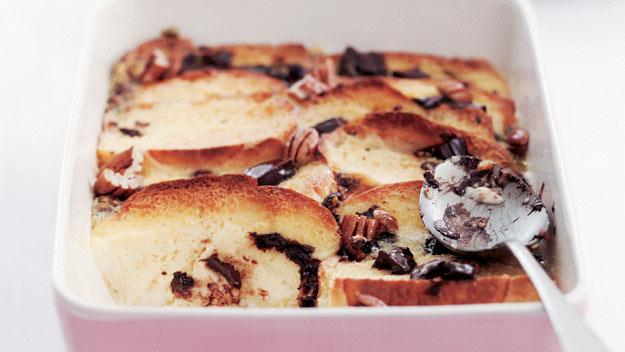 **[Chocolate bread and butter pudding](https://www.womensweeklyfood.com.au/recipes/chocolate-bread-and-butter-pudding-10113|target="_blank")**