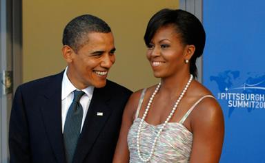 Michelle Obama: In love with a President