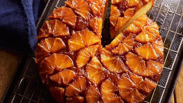 **[Orange drippy syrup cake](https://www.womensweeklyfood.com.au/recipes/orange-drippy-syrup-cake-11512|target="_blank")**

My mum used to make pineapple upside-down cake when I was a kid. This orange version is lovely – syrupy, sweet and satisfying.