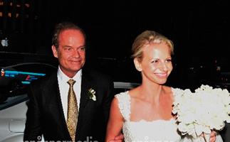 Kelsey Grammer weds fourth wife in lavish ceremony