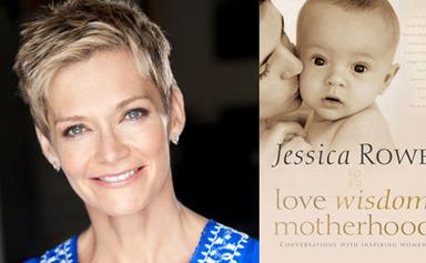 Jessica Rowe on motherhood and her new book