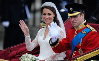 The making of Kate Middleton's wedding dress