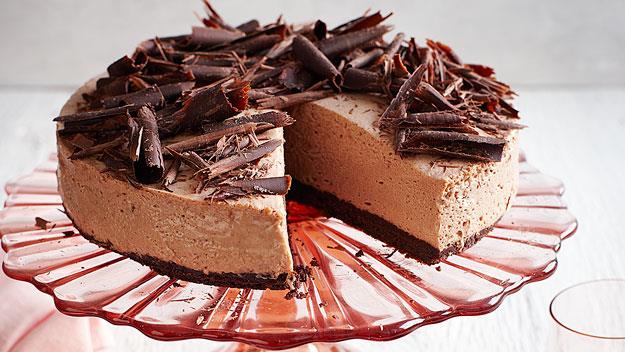 **[Dark chocolate and peppermint cheesecake](https://www.womensweeklyfood.com.au/recipes/ruths-chocolate-peppermint-cheesecake-14656|target="_blank")**

Channeling the flavours of everyone's favourite childhood biscuit, this dark chocolate and peppermint cheesecake is wonderfully sweet, creamy and decadent, with just the right amount of minty zing.