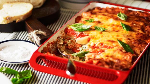 [Spinach and ricotta cannelloni](http://www.foodtolove.com.au/recipes/spinach-and-ricotta-cannelloni-14781|target="_blank")
