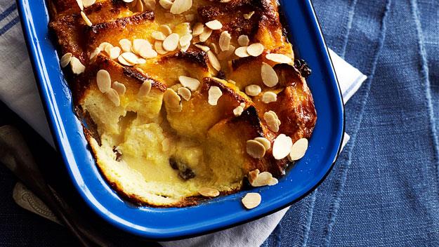 Just like Grandma used to make, this **[bread and butter pudding with bananas and almonds](http://www.foodtolove.com.au/recipes/banana-bread-and-butter-pudding-11794|target="_blank")** is a great way to use up stale bread.