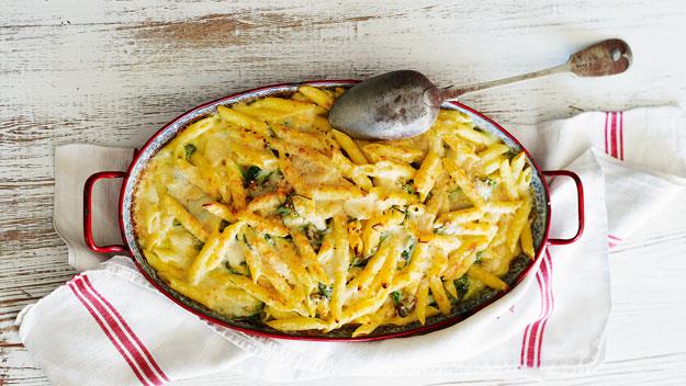 Warm, creamy and hearty, this tasty [four-cheese penne](https://www.womensweeklyfood.com.au/recipes/creamy-four-cheese-penne-15600|target="_blank") dish is the ultimate comfort food, perfect for a family dinner on a cooler evening.