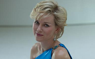 Naomi Watts says she was visited by the ghost of Princess Diana