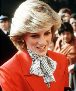 As comfortable in casual attire as she was in formal wear, Diana would later become known as "the People's Princess".