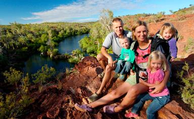Family spends two years traveling Australia