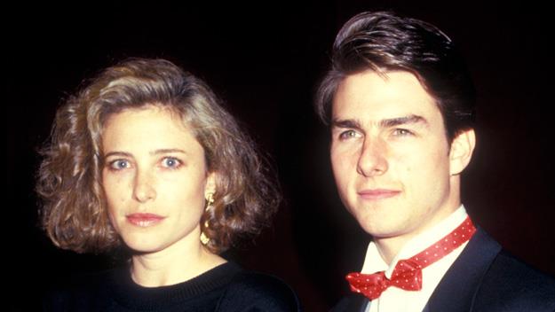 tom cruise married to mimi rogers