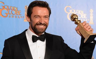 Hugh Jackman triumphs at Golden Globes