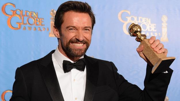 Hugh Jackman Golden Globe award