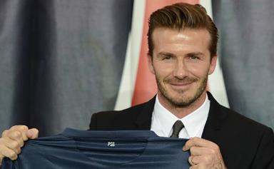 David Beckham to donate entire salary to kids' charity
