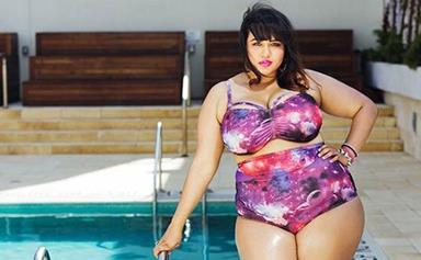 Sexy in any size: Plus-size blogger launches bikini range