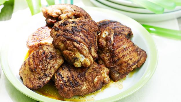 Portuguese-style barbecued chicken