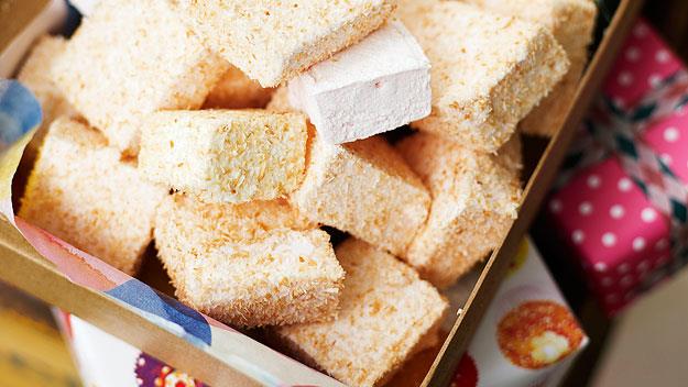 **[Toasted coconut marshmallows](https://www.womensweeklyfood.com.au/recipes/toasted-coconut-marshmallows-20040|target="_blank")**