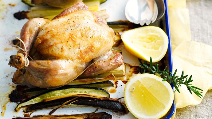 **[Roast chicken for two](https://www.womensweeklyfood.com.au/recipes/roast-chicken-for-two-23971|target="_blank")**

There's no need to wait for a family gathering or until you get a group of friends together before you can enjoy a roast meal. Sit down together to our roast chicken for two and enjoy!